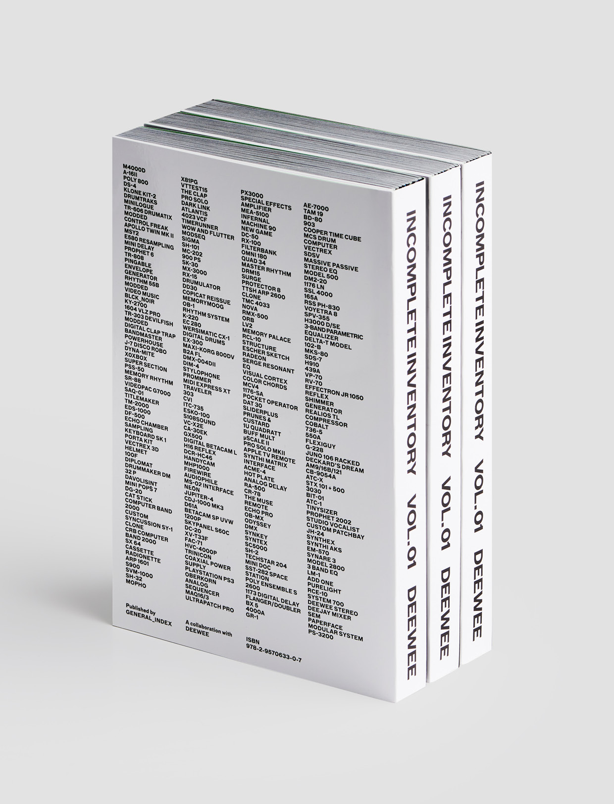 Ill-Studio - INCOMPLETE INVENTORY