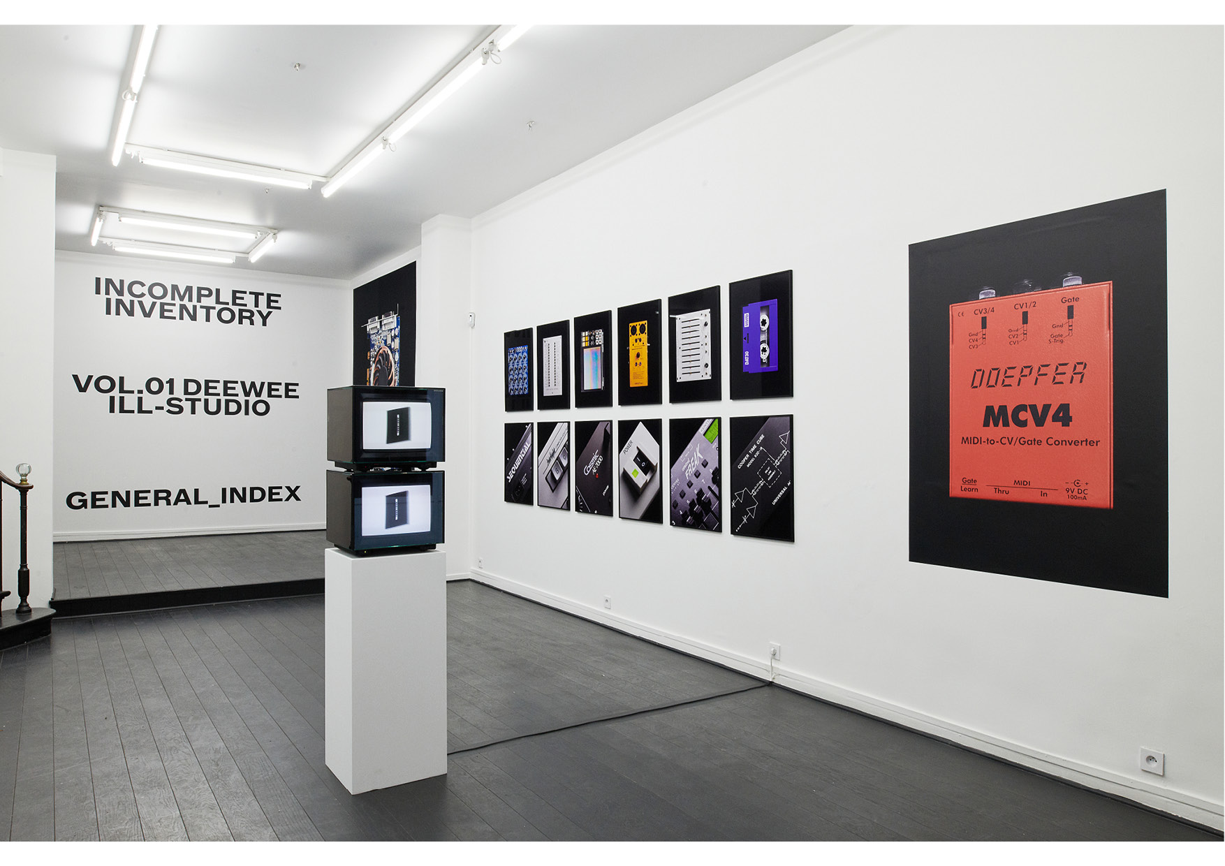 Ill-Studio - INCOMPLETE INVENTORY EXHIBITION