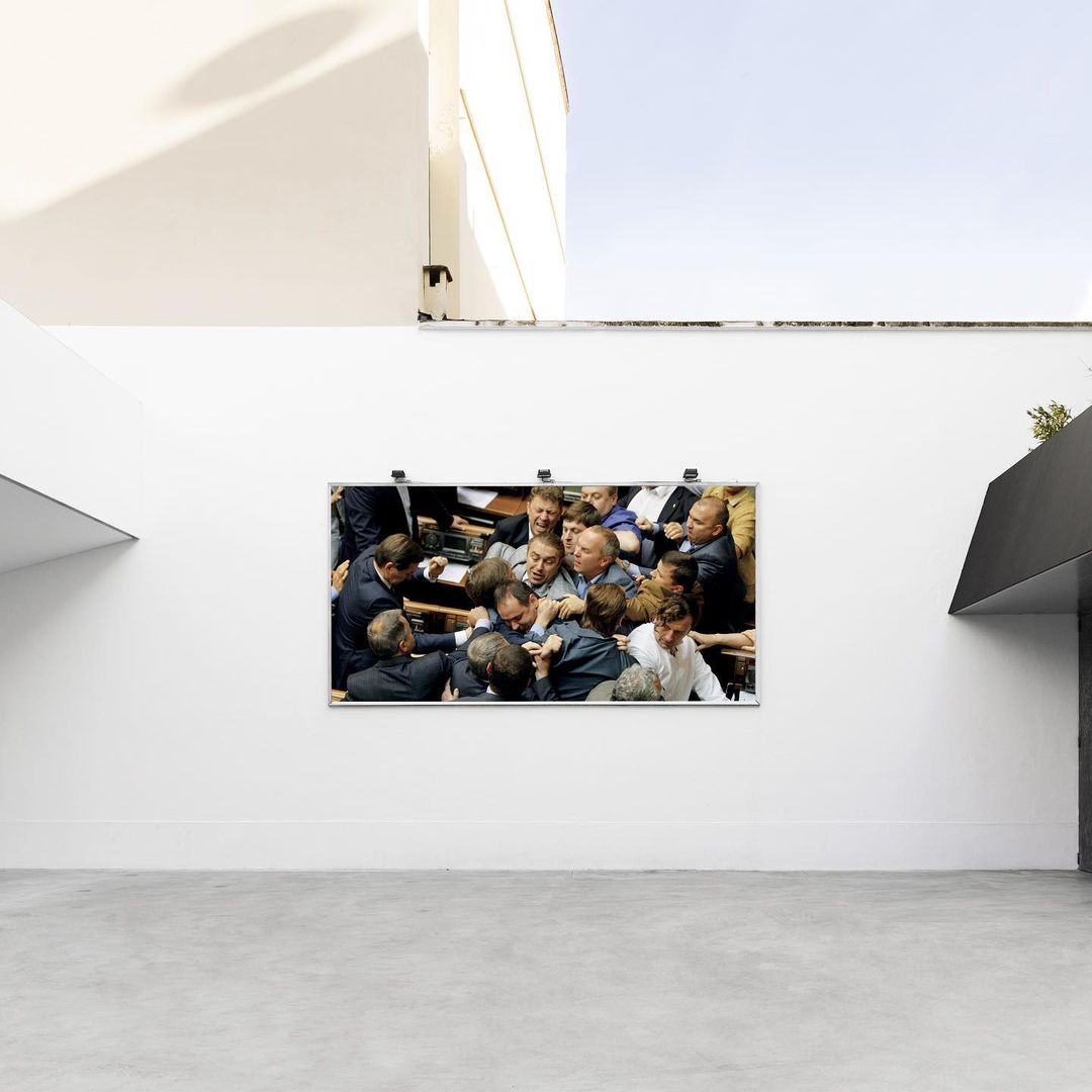 Ill-Studio - LEGISLATIVE VIOLENCE INSTALLATION SPAZIO MAIOCCHI MILAN