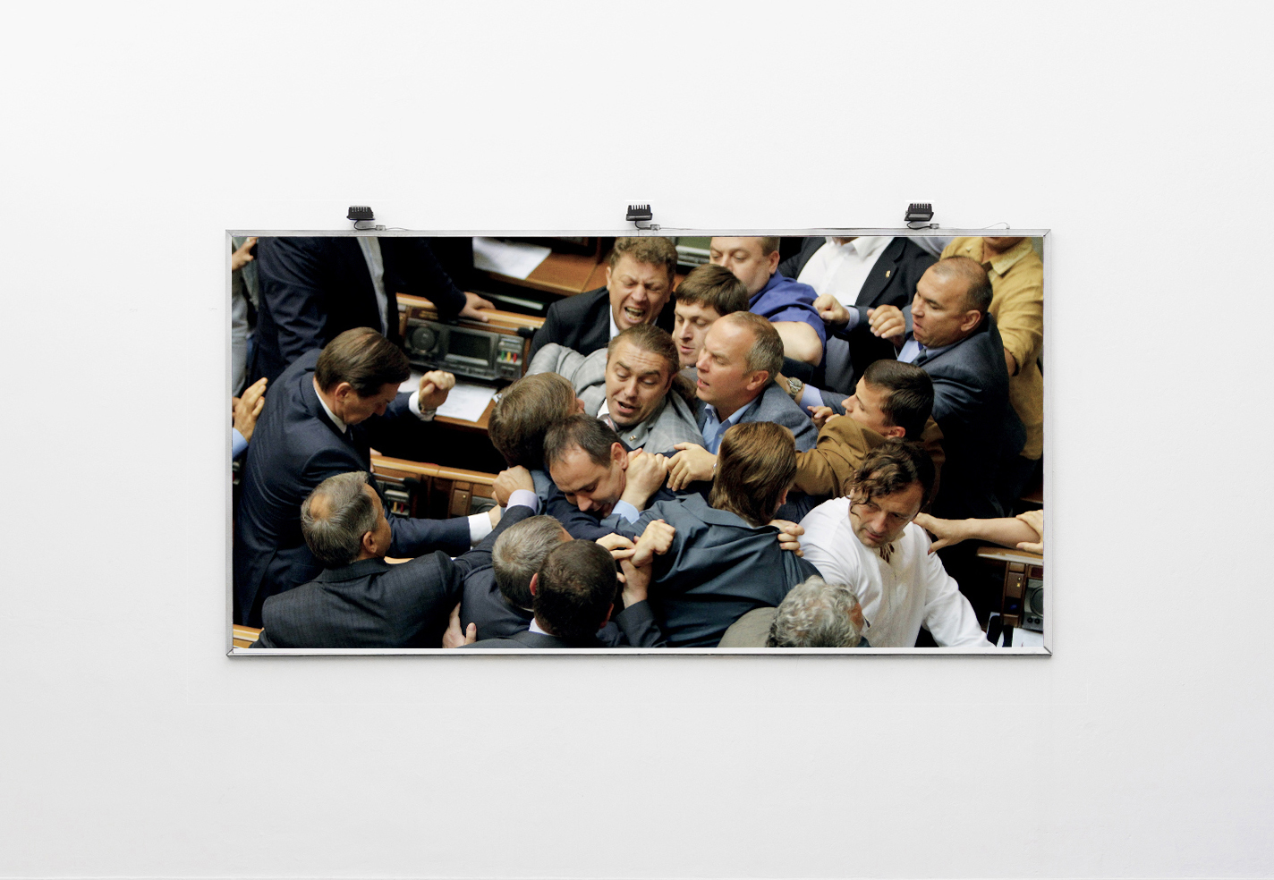 Ill-Studio - LEGISLATIVE VIOLENCE INSTALLATION SPAZIO MAIOCCHI MILAN